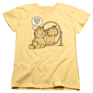 Banana women's t-shirt with Garfield Still Got It graphic