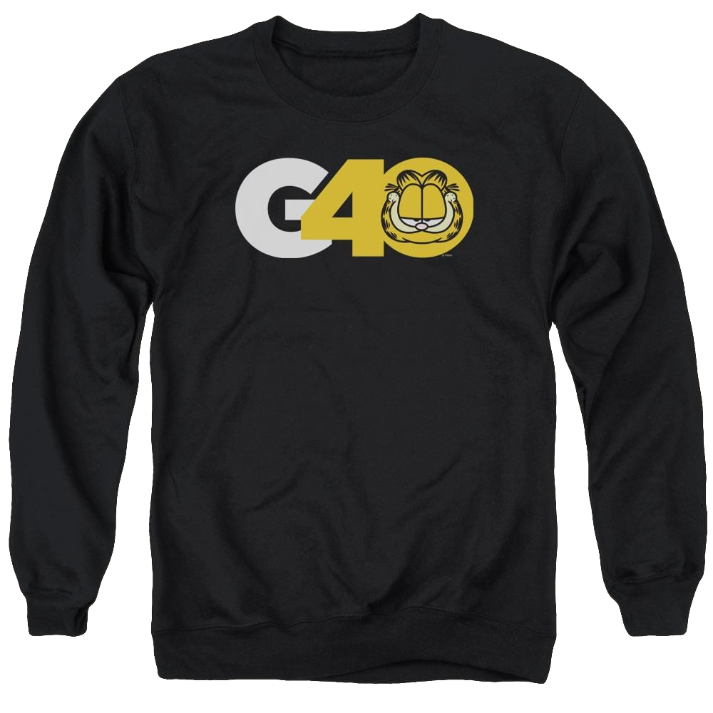 Garfield G40 - Men's Crewneck Sweatshirt Men's Crewneck Sweatshirt Garfield   