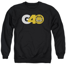 Garfield G40 - Men's Crewneck Sweatshirt Men's Crewneck Sweatshirt Garfield   