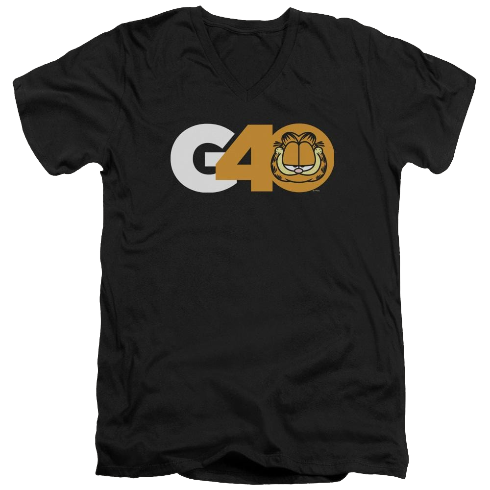 Garfield G40 - Men's V-Neck T-Shirt Men's V-Neck T-Shirt Garfield   
