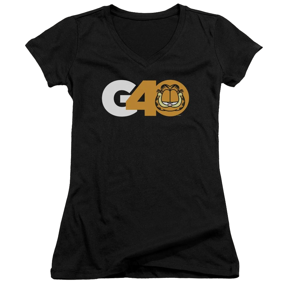 Garfield G40 - Juniors V-Neck T-Shirt Juniors V-Neck T-Shirt Garfield   