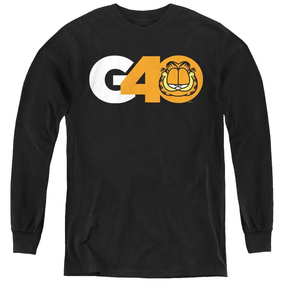 Garfield G40 - Youth Long Sleeve T-Shirt Youth Long Sleeve T-Shirt Garfield   