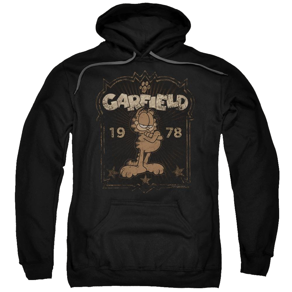 Garfield Est 1978 - Pullover Hoodie Pullover Hoodie Garfield   