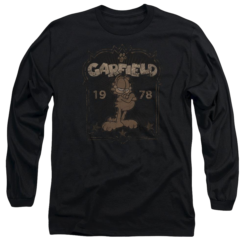 Garfield Est 1978 - Men's Long Sleeve T-Shirt Men's Long Sleeve T-Shirt Garfield   