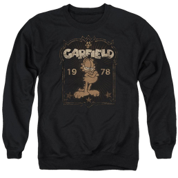 Garfield Est 1978 - Men's Crewneck Sweatshirt Men's Crewneck Sweatshirt Garfield   
