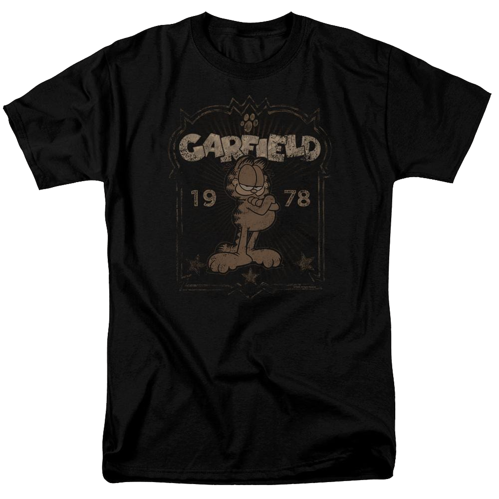 Garfield Est 1978 - Men's Regular Fit T-Shirt Men's Regular Fit T-Shirt Garfield   