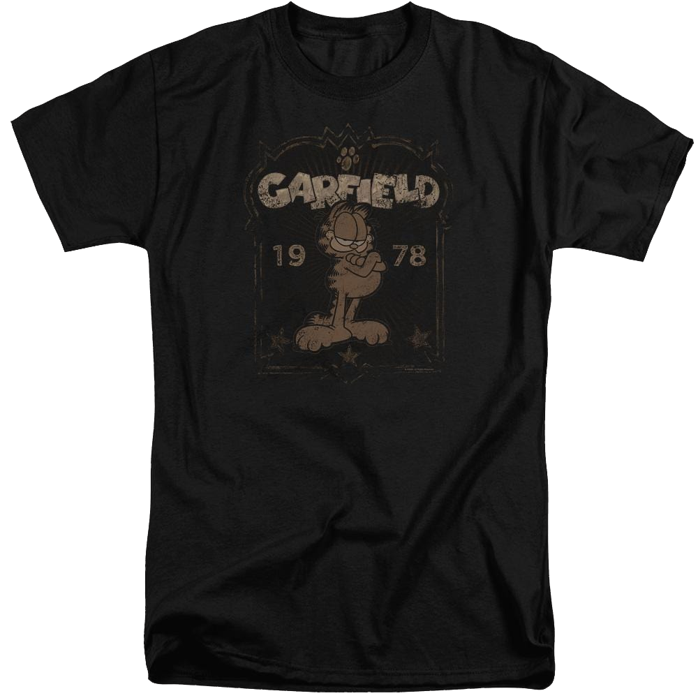 Garfield Est 1978 - Men's Tall Fit T-Shirt Men's Tall Fit T-Shirt Garfield   