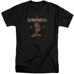 Garfield Est 1978 - Men's Tall Fit T-Shirt Men's Tall Fit T-Shirt Garfield   