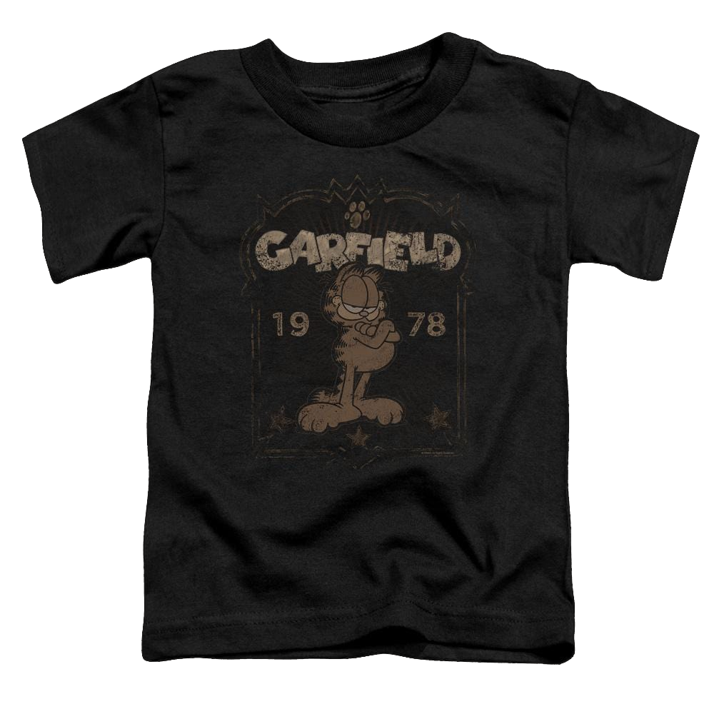 Garfield Est 1978 - Toddler T-Shirt Toddler T-Shirt Garfield   