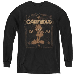 Garfield Est 1978 - Youth Long Sleeve T-Shirt Youth Long Sleeve T-Shirt Garfield   