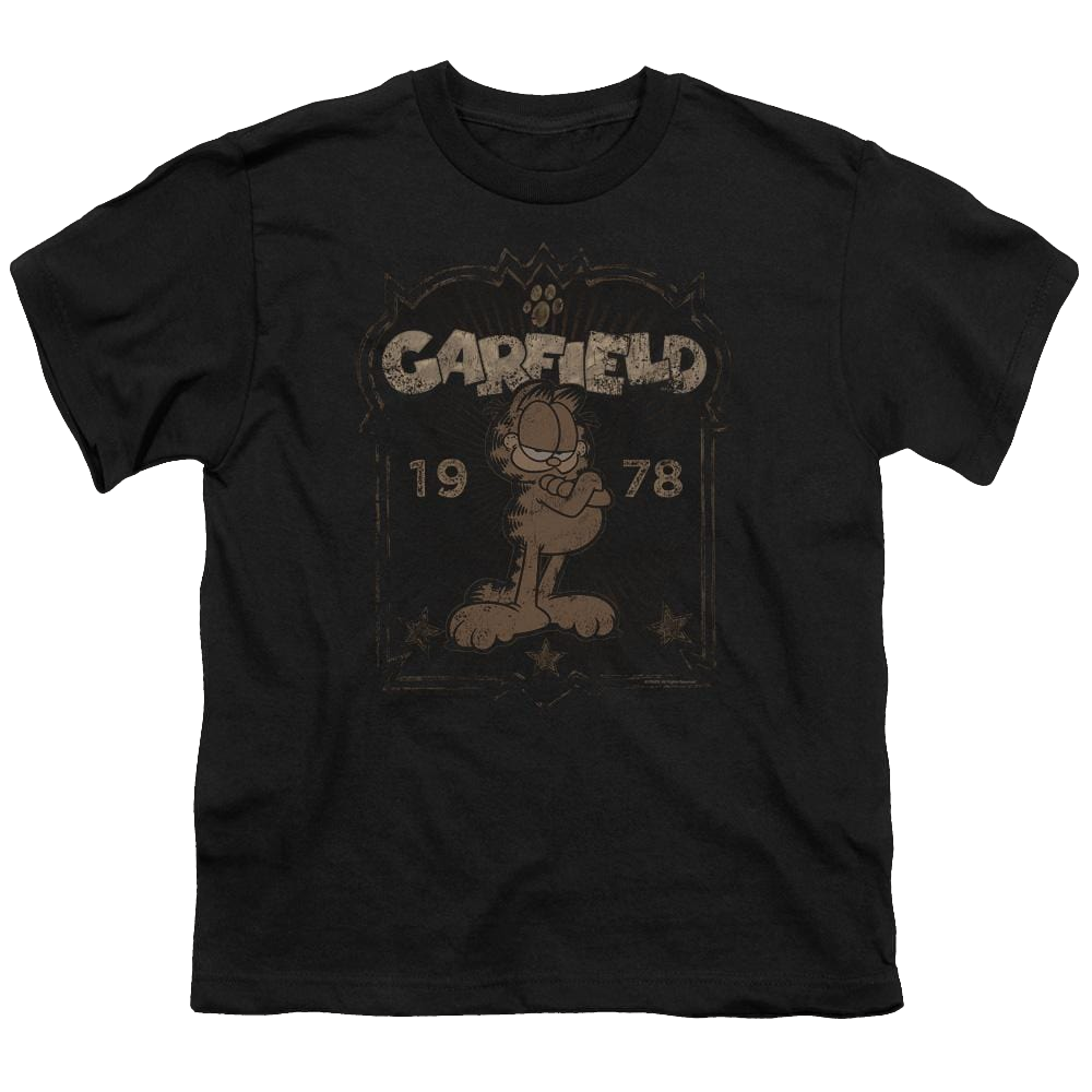 Garfield Est 1978 - Youth T-Shirt (Ages 8-12) Youth T-Shirt (Ages 8-12) Garfield   