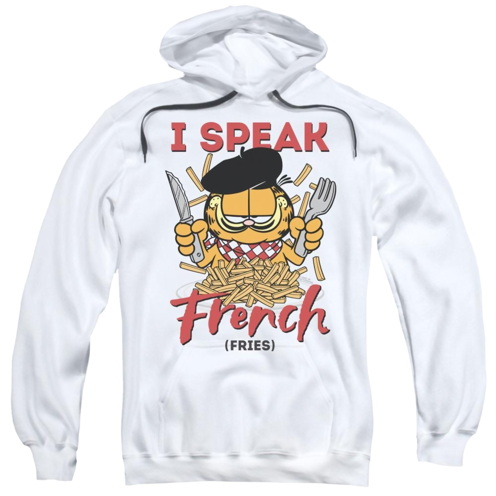 Garfield Speaking Love - Pullover Hoodie Pullover Hoodie Garfield   