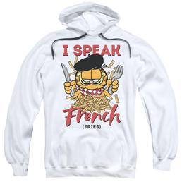 Garfield Speaking Love - Pullover Hoodie Pullover Hoodie Garfield   