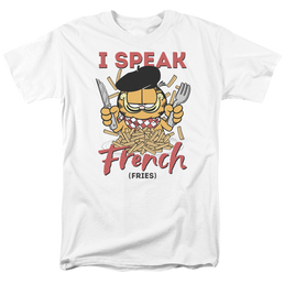 Garfield Speaking Love - Men's Regular Fit T-Shirt Men's Regular Fit T-Shirt Garfield   