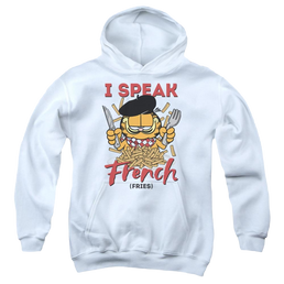 Garfield Speaking Love - Youth Hoodie (Ages 8-12) Youth Hoodie (Ages 8-12) Garfield   