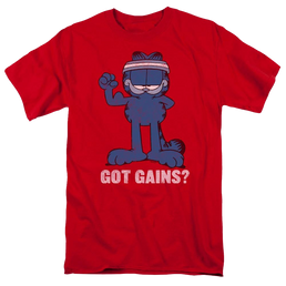 Garfield Got Gains - Men's Regular Fit T-Shirt Men's Regular Fit T-Shirt Garfield   