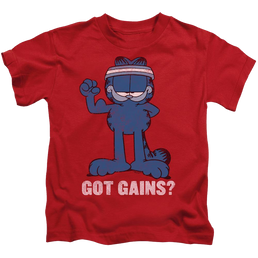 Garfield Got Gains - Kid's T-Shirt (Ages 4-7) Kid's T-Shirt (Ages 4-7) Garfield   
