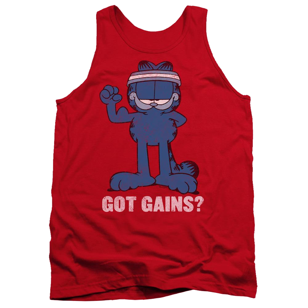 Garfield Got Gains Men's Tank Men's Tank Garfield   