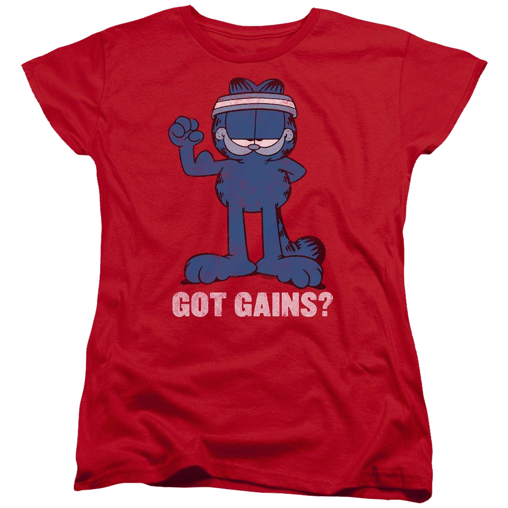 Garfield Got Gains - Women's T-Shirt Women's T-Shirt Garfield   