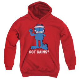 Garfield Got Gains - Youth Hoodie (Ages 8-12) Youth Hoodie (Ages 8-12) Garfield   