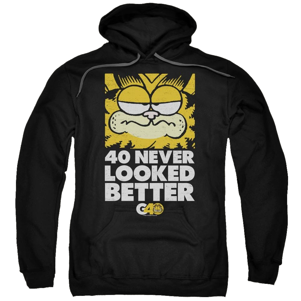 Garfield 40 Looks - Pullover Hoodie Pullover Hoodie Garfield   
