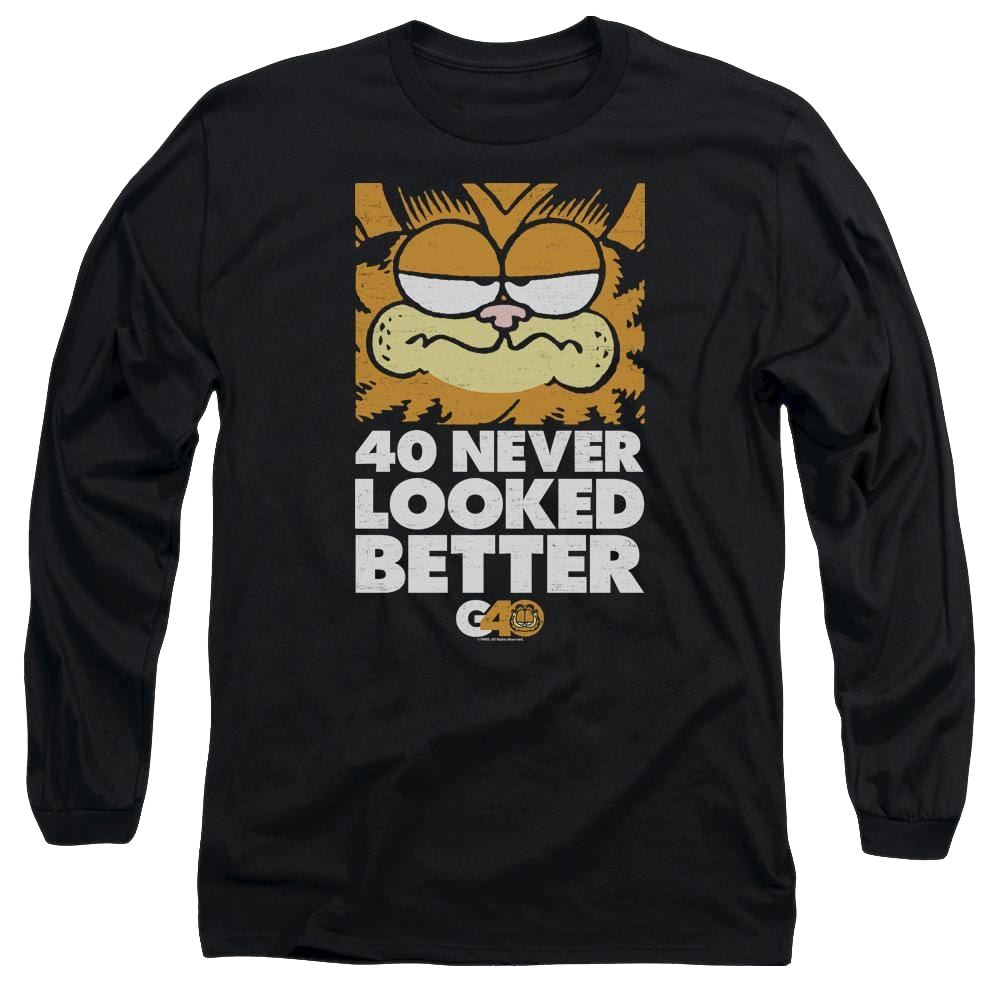 Garfield 40 Looks - Men's Long Sleeve T-Shirt Men's Long Sleeve T-Shirt Garfield   