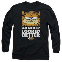 Garfield 40 Looks - Men's Long Sleeve T-Shirt Men's Long Sleeve T-Shirt Garfield   