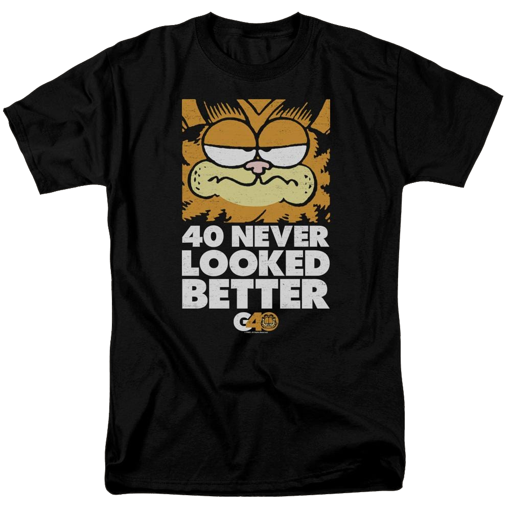 Garfield 40 Looks - Men's Regular Fit T-Shirt Men's Regular Fit T-Shirt Garfield   