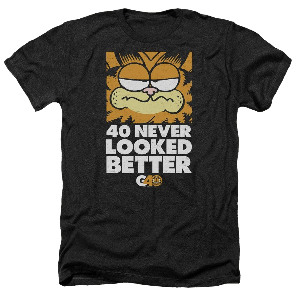 Garfield 40 Looks - Men's Heather T-Shirt Men's Heather T-Shirt Garfield   