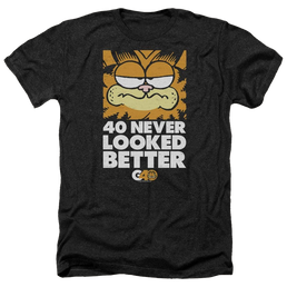 Garfield 40 Looks - Men's Heather T-Shirt Men's Heather T-Shirt Garfield   