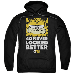 Garfield 40 Looks - Pullover Hoodie Pullover Hoodie Garfield   