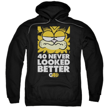 Garfield 40 Looks - Pullover Hoodie Pullover Hoodie Garfield   