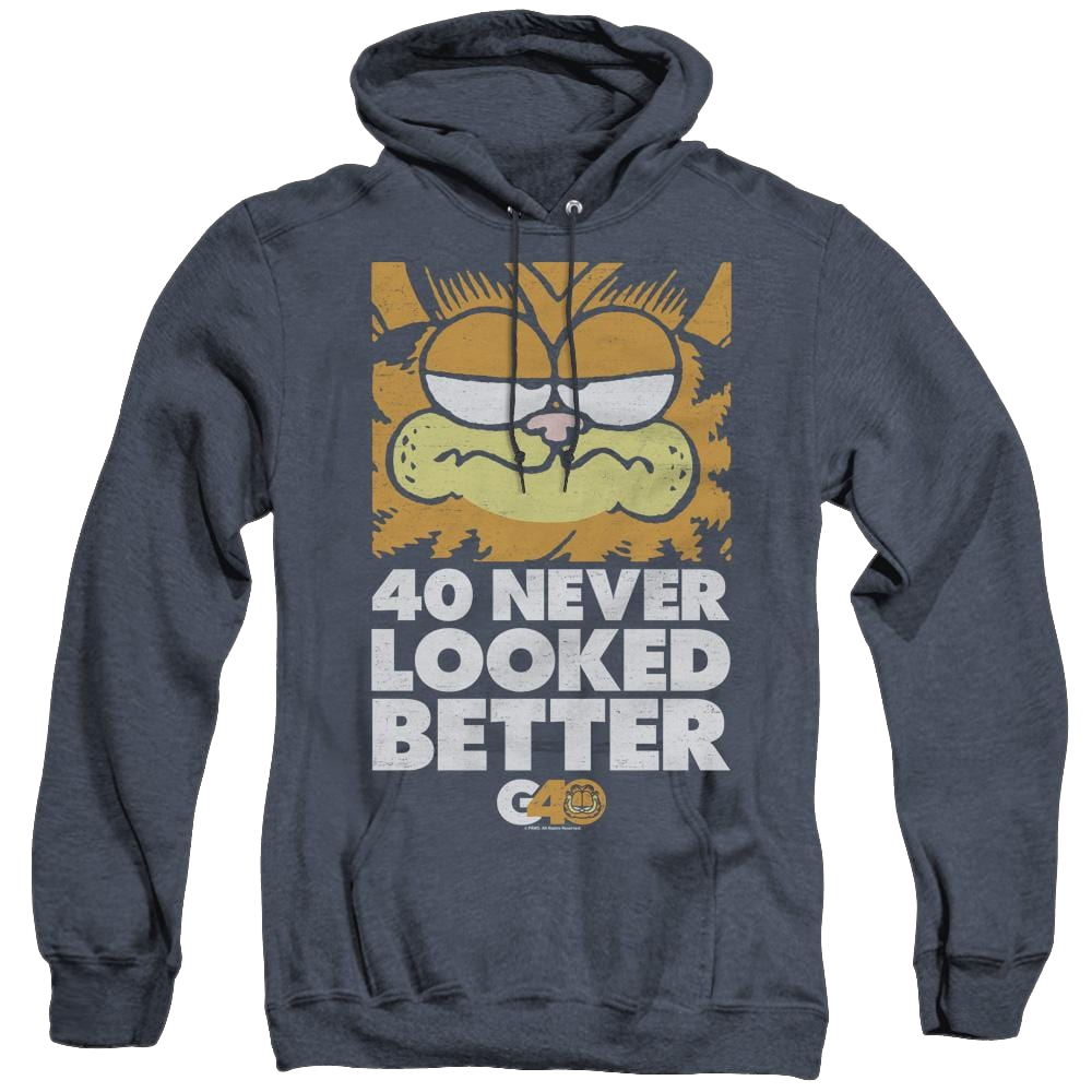 Garfield 40 Looks - Heather Pullover Hoodie Heather Pullover Hoodie Garfield   