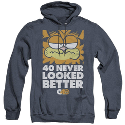 Garfield 40 Looks - Heather Pullover Hoodie Heather Pullover Hoodie Garfield   