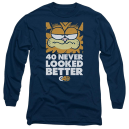Garfield 40 Looks - Men's Long Sleeve T-Shirt Men's Long Sleeve T-Shirt Garfield   