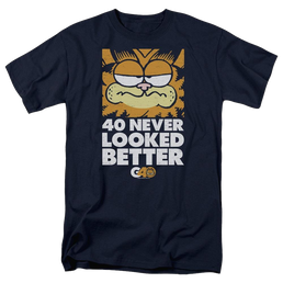 Garfield 40 Looks - Men's Regular Fit T-Shirt Men's Regular Fit T-Shirt Garfield   