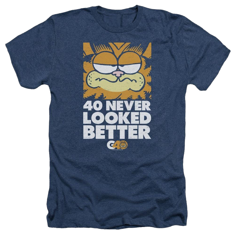 Garfield 40 Looks - Men's Heather T-Shirt Men's Heather T-Shirt Garfield   