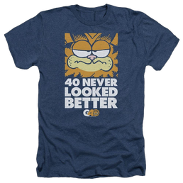 Garfield 40 Looks - Men's Heather T-Shirt Men's Heather T-Shirt Garfield   