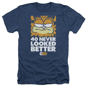 Garfield 40 Looks - Men's Heather T-Shirt Men's Heather T-Shirt Garfield   