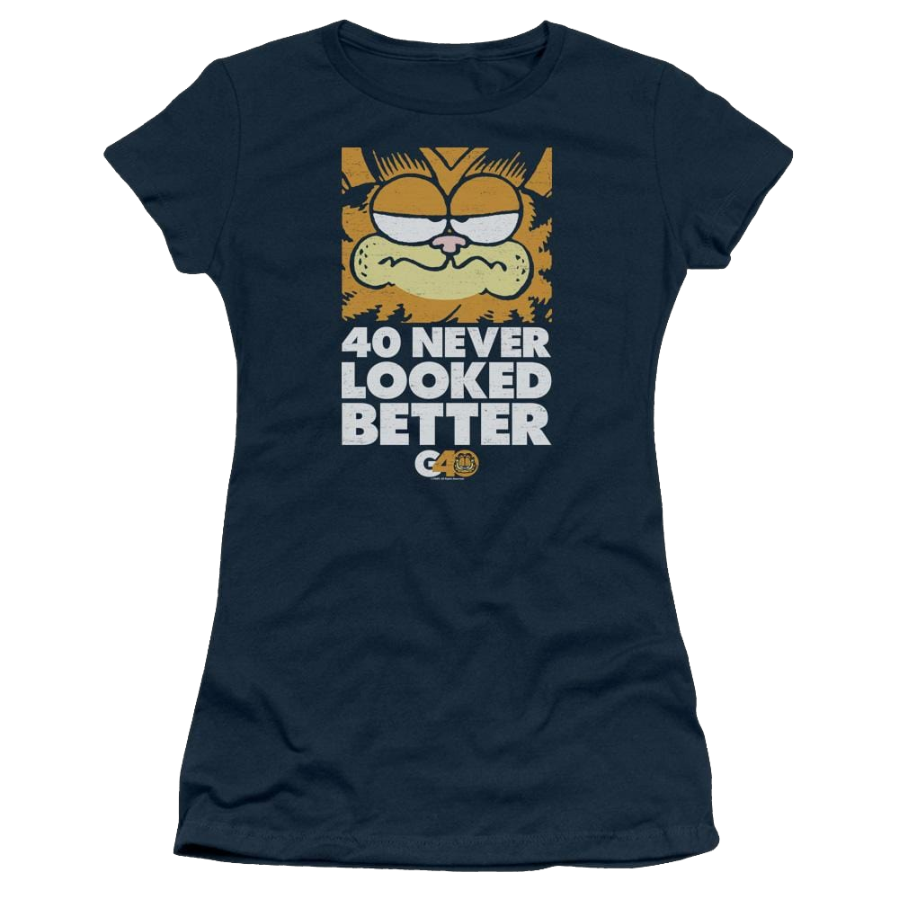 Garfield 40 Looks - Juniors T-Shirt Juniors T-Shirt Garfield   