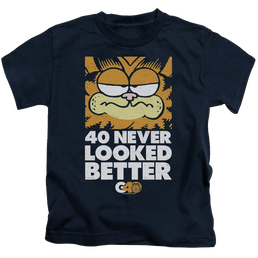 Garfield 40 Looks - Kid's T-Shirt (Ages 4-7) Kid's T-Shirt (Ages 4-7) Garfield   