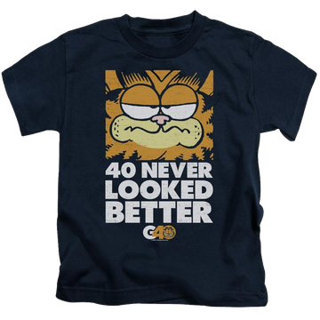 Garfield 40 Looks - Kid's T-Shirt (Ages 4-7) Kid's T-Shirt (Ages 4-7) Garfield   