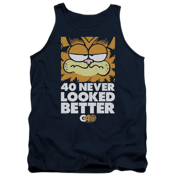 Garfield 40 Looks Men's Tank Men's Tank Garfield   