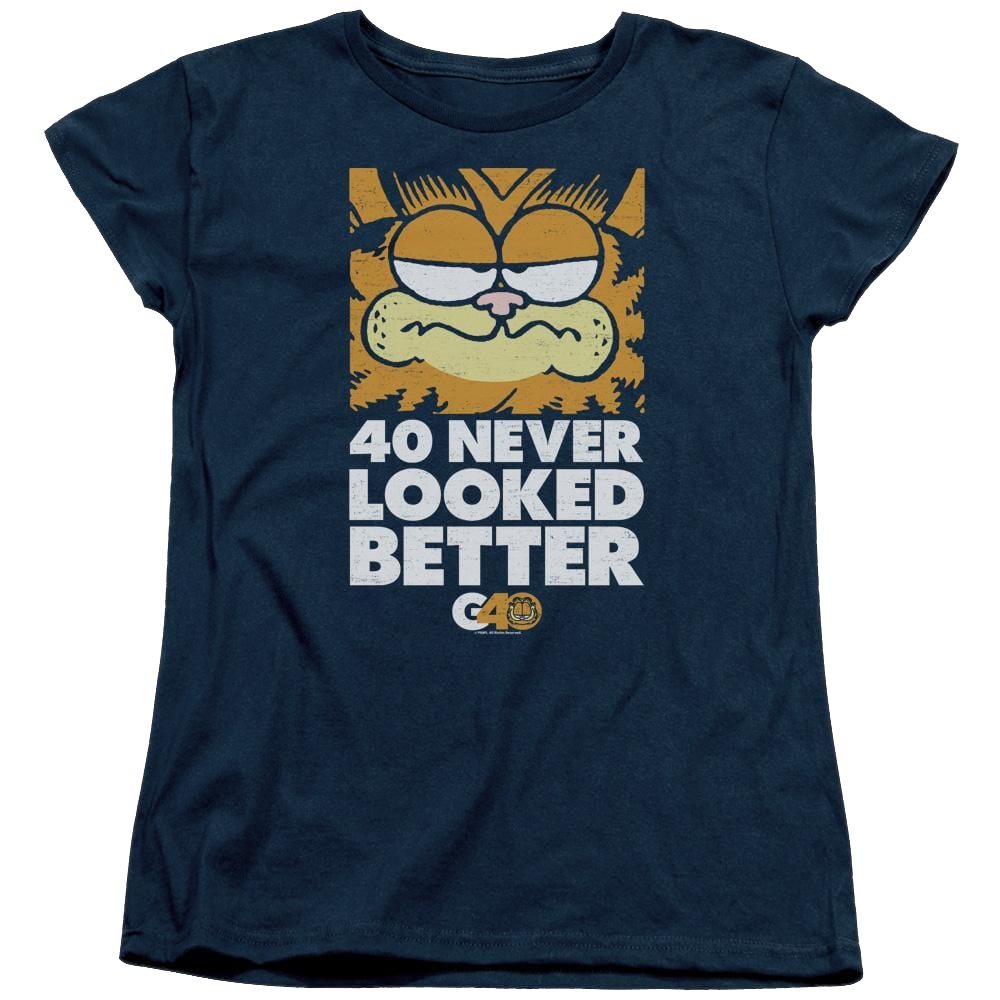 Garfield 40 Looks - Women's T-Shirt Women's T-Shirt Garfield   