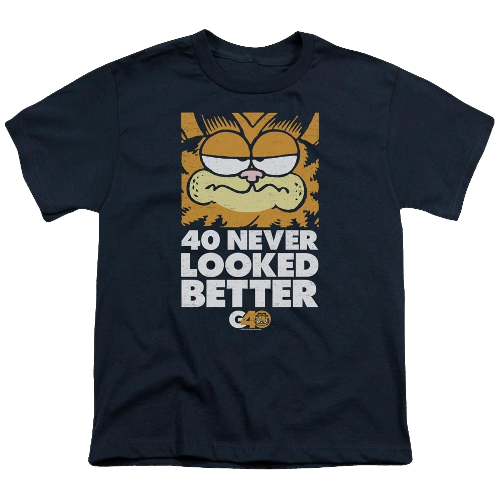Garfield 40 Looks - Youth T-Shirt (Ages 8-12) Youth T-Shirt (Ages 8-12) Garfield   