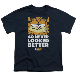Garfield 40 Looks - Youth T-Shirt (Ages 8-12) Youth T-Shirt (Ages 8-12) Garfield   