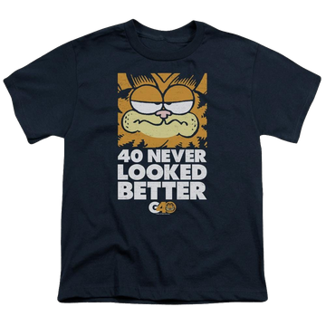 Garfield 40 Looks - Youth T-Shirt (Ages 8-12) Youth T-Shirt (Ages 8-12) Garfield   