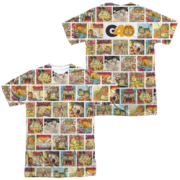 Garfield 40th Collage - Men's All-Over Print T-Shirt Men's All-Over Print T-Shirt Garfield   