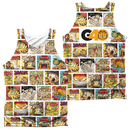 Garfield 40th Collage Men's All Over Print Tank Men's All Over Print Tank Garfield   