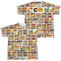 Garfield 40th Collage - Youth All-Over Print T-Shirt (Ages 8-12) Youth All-Over Print T-Shirt (Ages 8-12) Garfield   